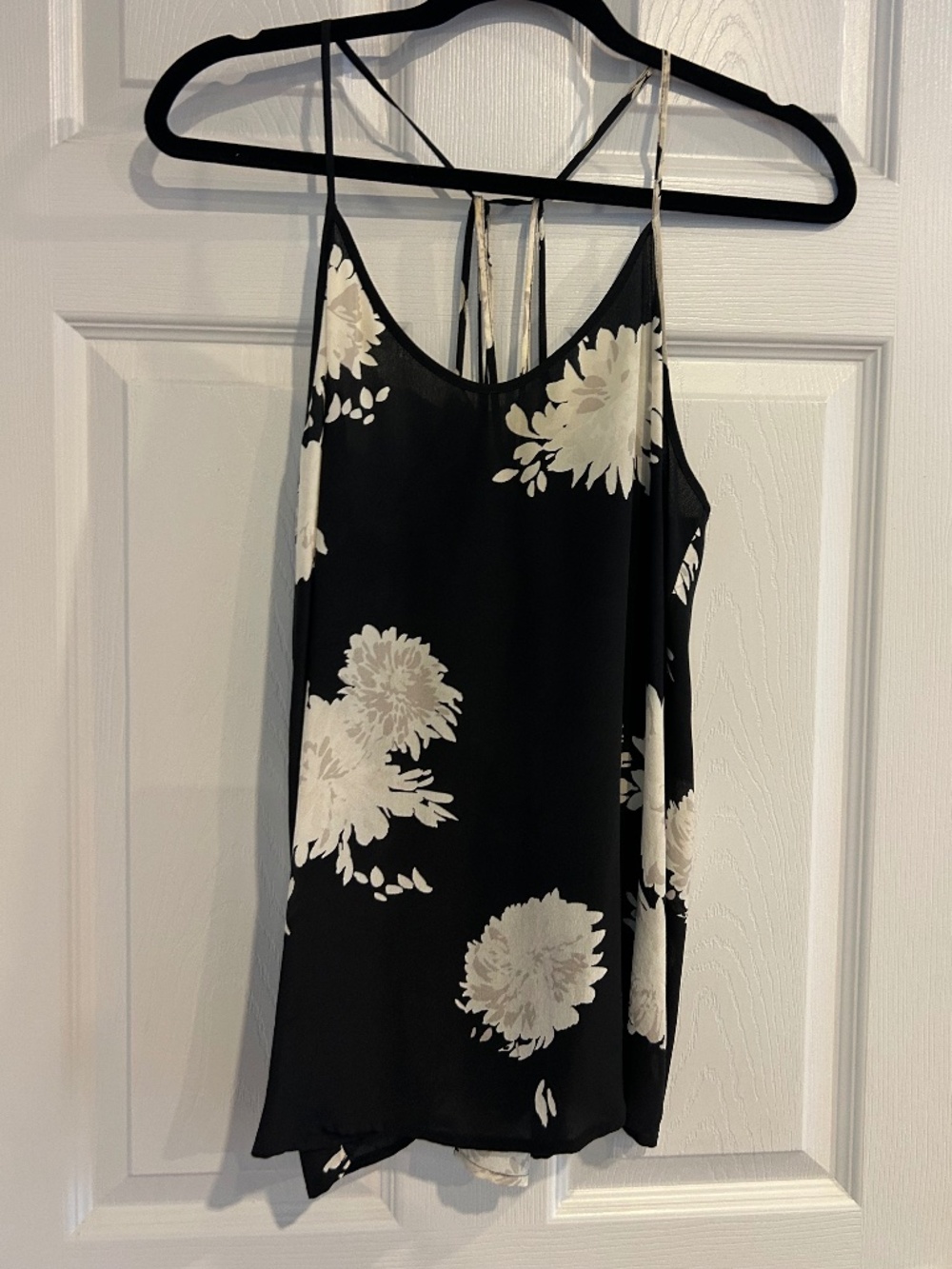 Lucky Brand Black&White Floral Cami